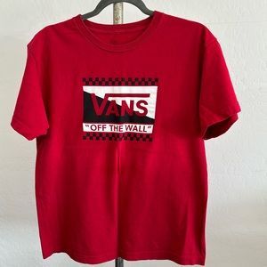 Vans Boys Tshirt size XL - preloved. Normal wash-wear